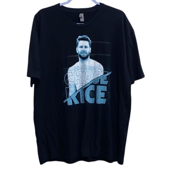 Chase Rice AMPM Tour 22 Concert T-Shirt Black XXL Graphic Band Tee Country Music - Picture 1 of 11
